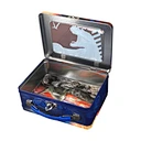 kids metal lunch box